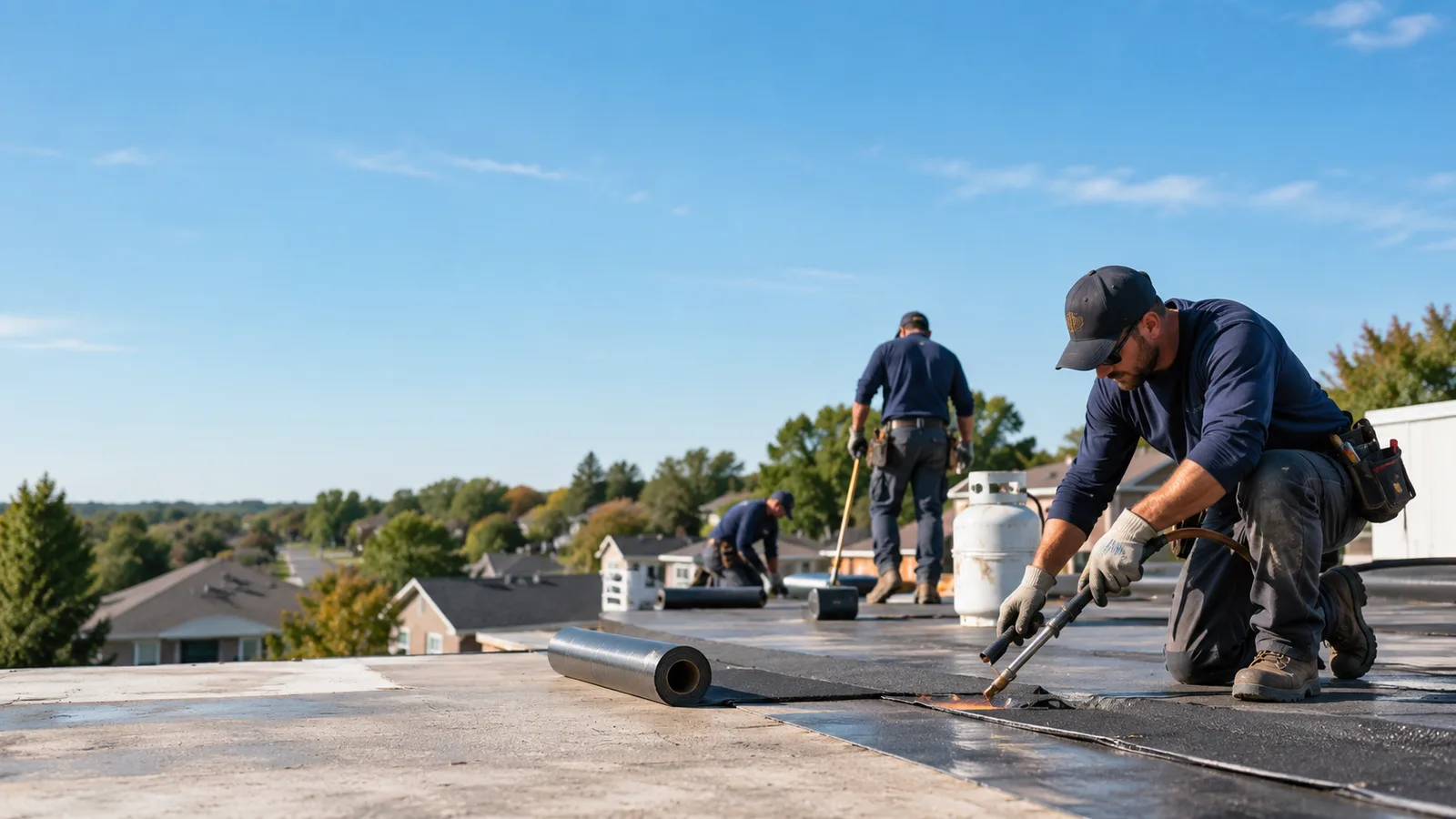 Flat Roof Leak Repair providers in Hulbert, MI
