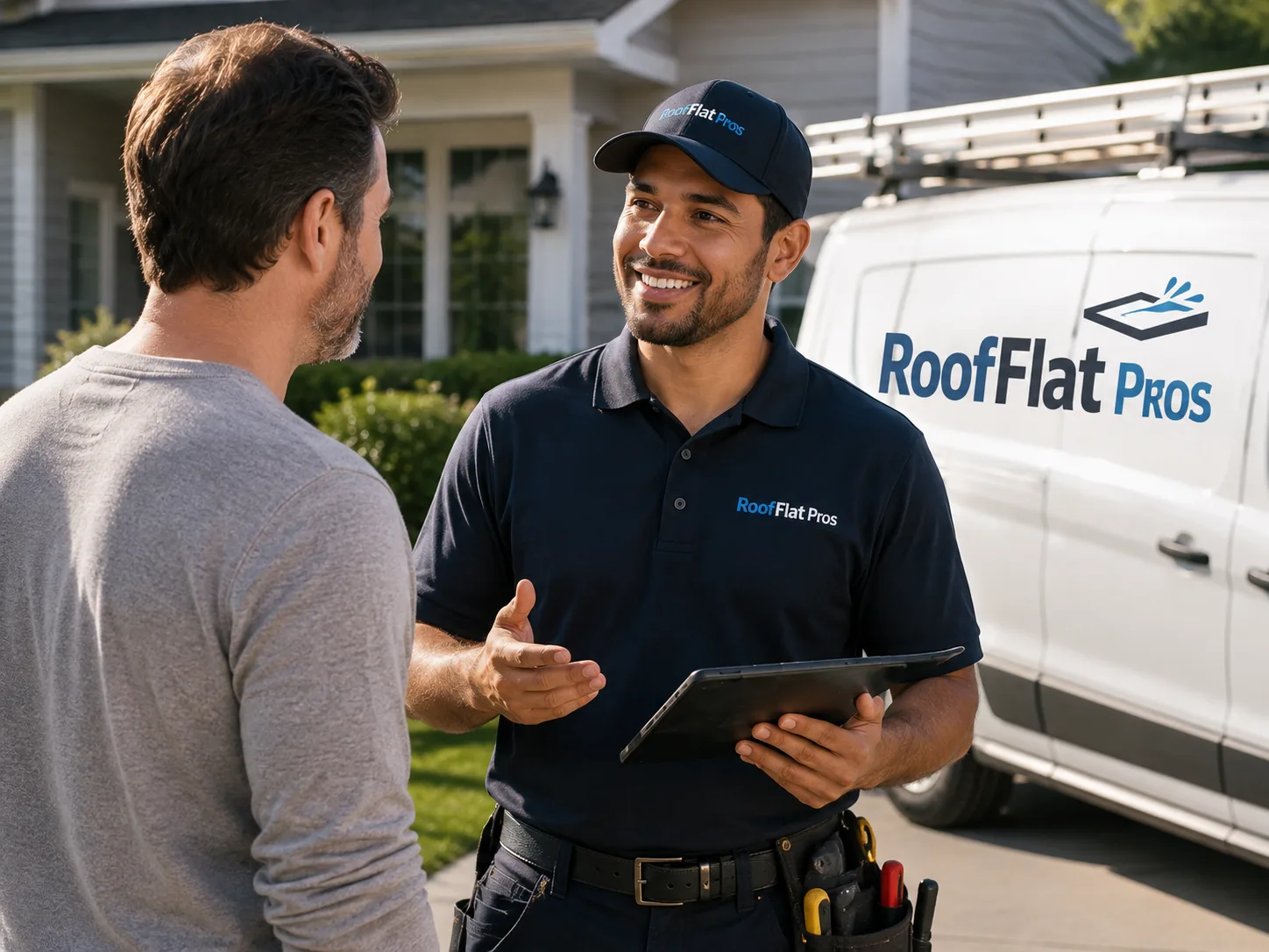 Flat Roof Leak Repair Hulbert, MI common questions